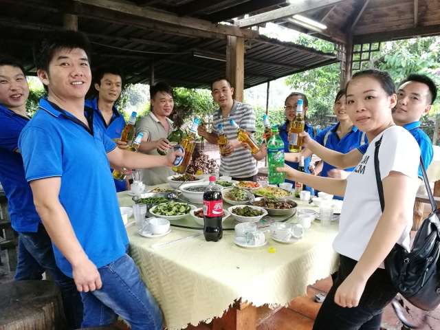 xingkong星空松岗五指耙水库一日游